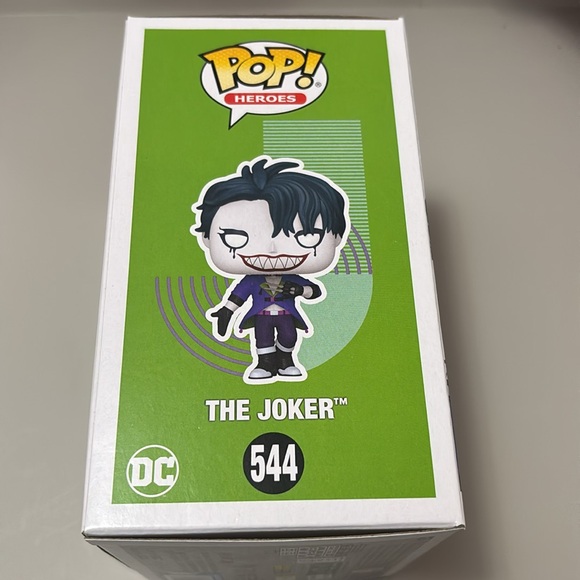 Funko Pop The Joker Chase BN - Picture 3 of 8